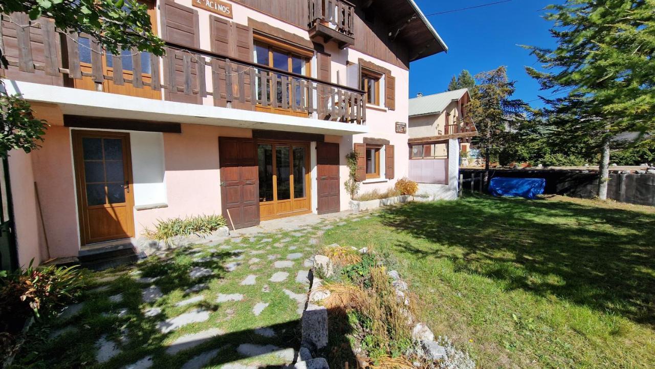 Chalet L'Acinos Montgenèvre Exteriör bild